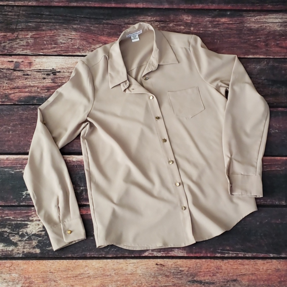 Body Central Flowy Blouse